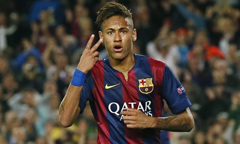  Neymar Optimistis Barca Raih Tiga Piala di Musim Ini